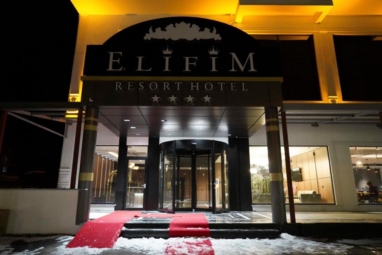 Elifim Resort Hotel Bolu Kültér fotó